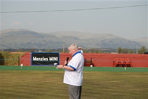 Opening of the green 2011